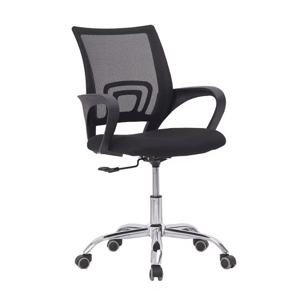 Office Furniture Adjustable Height Ergonomic Soft Plastic Chairs for Sale