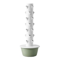 Tour de jardinage hydroponique verticale à 7 niveaux pour les herbes et les légumes |   Agriculture en intérieur/extérieur