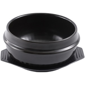 Ensemble de bibimbap coréen en pot de pierre 2,1-3L, pot en argile résistant aux hautes températures et durable pour la vaisselle de restaurant - Product Image 4