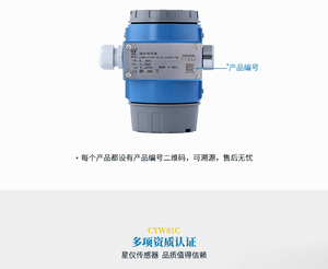 Sensor de Nível de Inserção de Tanque de Combustível de Pressão Estática em Aço Inoxidável CYW81C, Transmissor e Medidor de Nível de Óleo, Certificado CE, OEM/ODM - Product Image 2