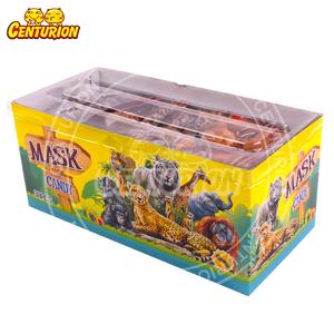Jouet bonbons enfants en gros dessin animé nouvelle bête visage bandeau masque pour les yeux bonbon dur haricot bonbon doux jouet - Product Image 3