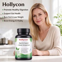 Complément Probiotique et Minceur en Gros OEM pour Femmes et Hommes avec Thé Vert pour le Soutien Digestif et la Gestion du Poids