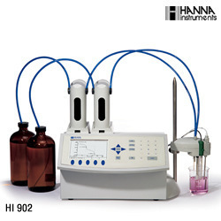 Sistema de titulación automática y muestreo automático HI921 de Hanna Instruments para el procesamiento de muestras de laboratorio - Product Image 1