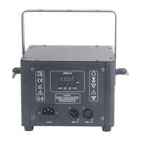 Cubo Láser de Animación RGB de 3W 5W para DJ Disco, Controlado por Aplicación, Recargable, IP20, Luces de Escenario para Teléfono Móvil, Bodas y Fiestas