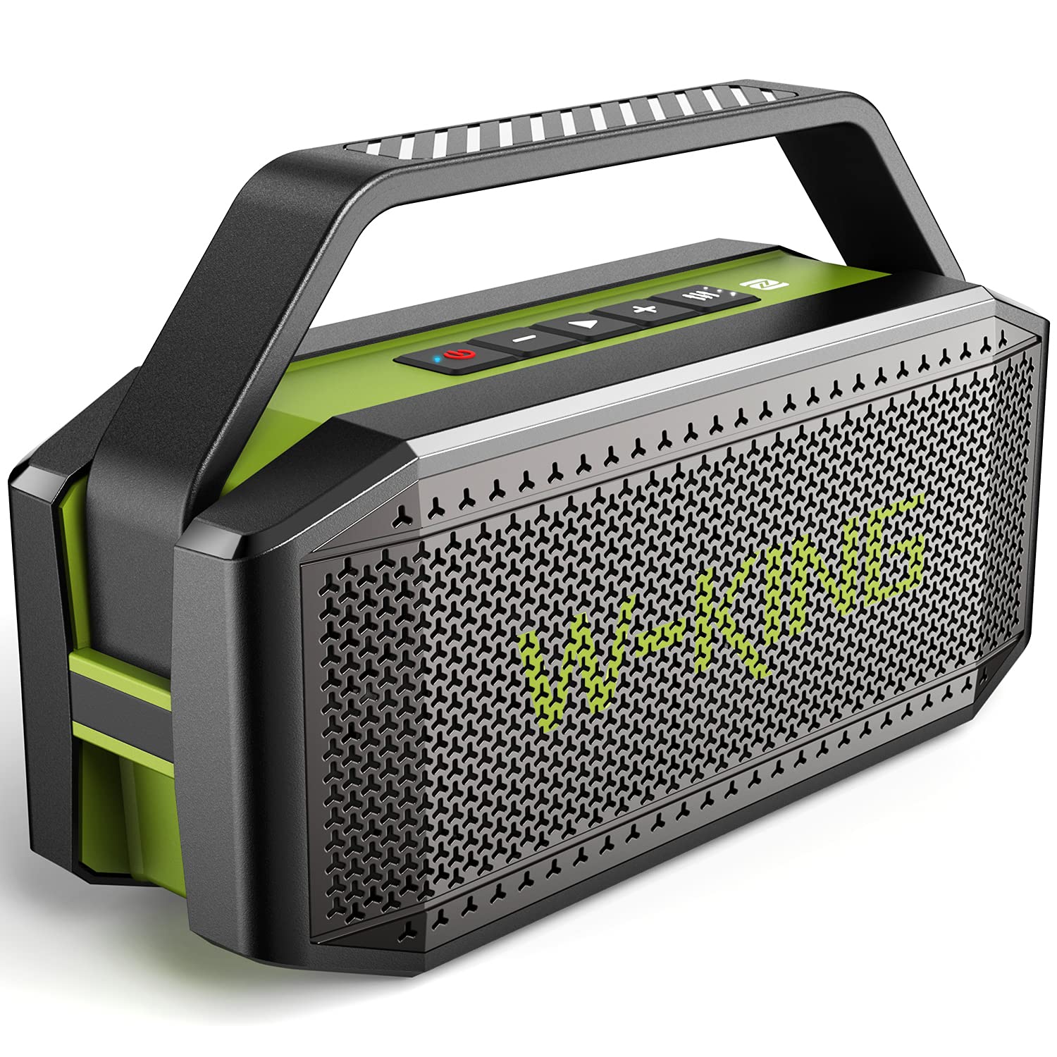 W-KING Outdoor Waterproof Bluetooth Wireless Speaker TWS