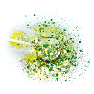 Miễn phí Mẫu sáng bóng Chunky long lanh số lượng lớn 1kg thủ công Tóc Mặt Nail Tumbler long lanh mix - Product Image 2