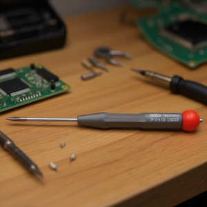 Gebra Philips <b>Screwdriver</b> 2.5mm <b>Precision</b> Tip For Electronics Repair - Product Image 3