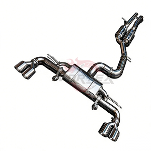 Vortex Exotic 5-Cylinder Sound Valvetronic Catback Exhaust with Quad Tips fits Audi TT RS 8S 2.5T 2-Year Warranty - Product Image 4