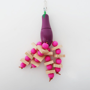 <strong>Wholesale</strong> Vegetable Design <strong>Parrot</strong> Plastic <strong>Toys</strong> Cute Pets Playing Bird Interactive <strong>Toy</strong> - Product Image 6