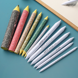 Fournitures d'art Papier à croquis Souche Craie Pastels Charbon de bois de saule Utilisation de 6 souches de mélange de papier - Product Image 1