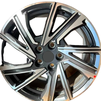 Jantes en alliage d'aluminium moulées par gravité, design HellaFlush, 9 pneus 235/55R19, d'origine pour Maxus MIFA9