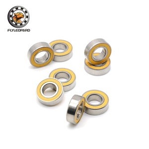 Rodamiento de Bolas Híbrido de Cerámica Flyleopard S688 8x16x5mm con Sellado de Goma para Carretes de Baitcasting - Product Image 5