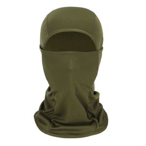 Achetez une balaclava légère en polyester respirant et imperméable pour le printemps, l'automne et l'hiver, unisexe, pour le sport et l'usage quotidien, masque intégral - Product Image 4