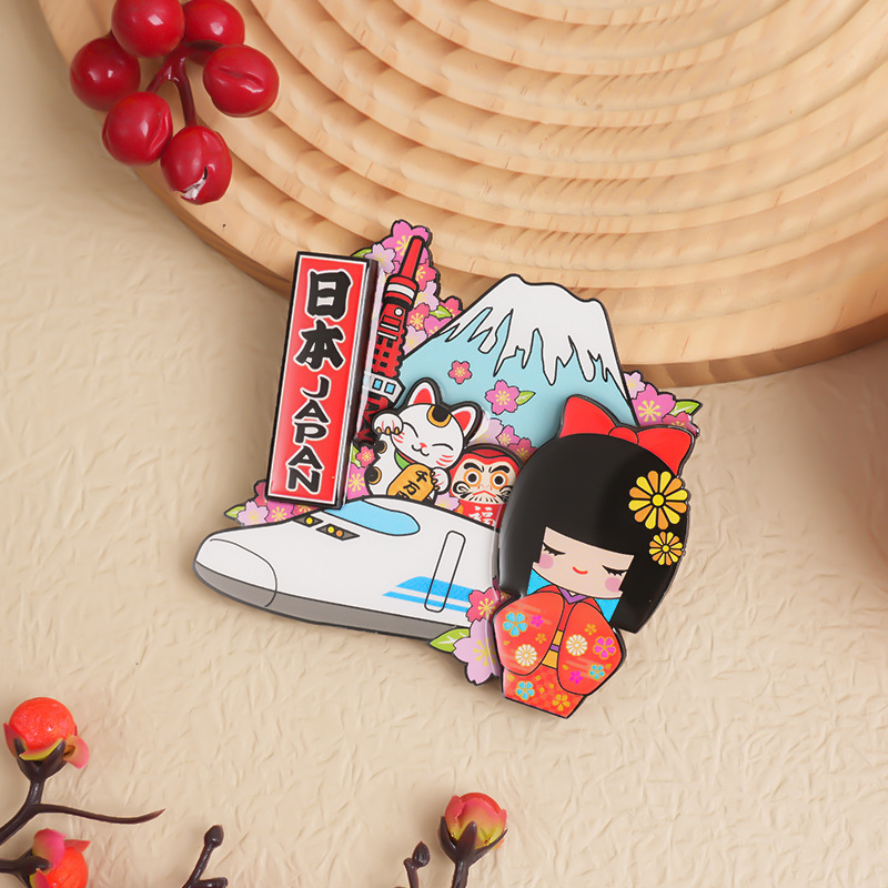 Thème japonais rouge féminin