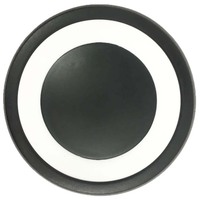 Roue de poussette en plastique de 6 pouces, pneu en PU, roue arrière pour poussette à 3 roues