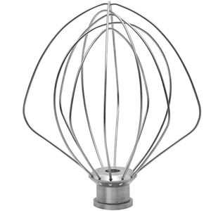 Extension de <span class=keywords><strong>fouet</strong></span> à 6 fils pour aide à la cuisine, pièces de remplacement, accessoires de mélangeur, support de chats, 6 cadeaux, <span class=keywords><strong>fouet</strong></span> en acier inoxydable K5AWW, KN256WW - Product Image 2