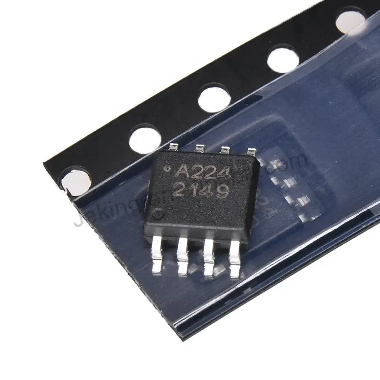 Jeking SOIC-8 2 kênh Transistor đầu ra optocouplers AC phototx Coupler ACPL-224-500E