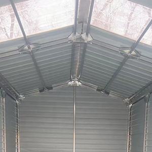 Almacenamiento de Herramientas para Patio Trasero, Garaje Portátil Prefabricado para Motocicletas y Automóviles - Product Image 3