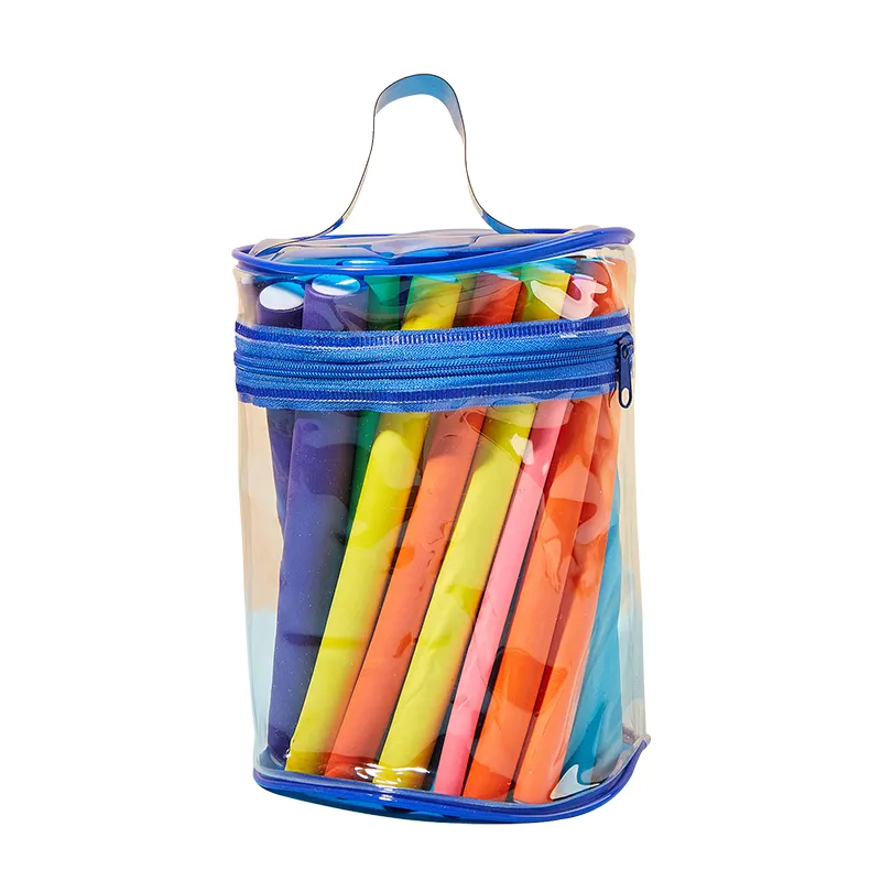 18 cm-42 pièces + sac en PVC