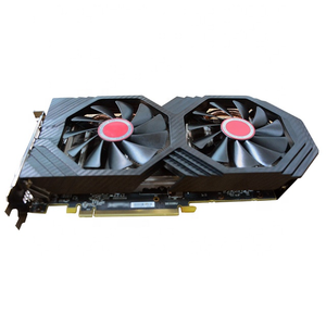 การ์ดจอ XFX Radeon 580 8GB มือสอง 2040sp Xfx Rx580 การ์ดเกมมิ่งสำหรับพีซี การ์ดแสดงผล Radeon การ์ดจอสำหรับคอมพิวเตอร์ตั้งโต๊ะ GPU Rx 580 8gb - Product Image 2
