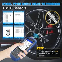 Dispositivo de Diagnóstico de Presión de Neumáticos XTOOL TP150, Herramienta de Reaprendizaje TPMS, Compatible con Actualizaciones Gratuitas de por Vida