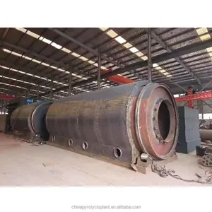 High Profits Mini And Big Capacity Waste Plastic Pyrolysis Plant Convert Plastic To Fuel Oil Machine