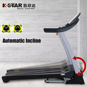 Vente directe d'usine Bureau Accueil Utilisation Sport Tapis roulant Cardio Exercice Machine en cours d'exécution avec <span class=keywords><strong>ceinture</strong></span> de Massage - Product Image 3