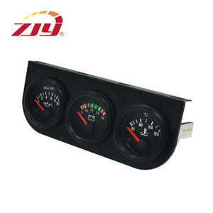 ZJY 2 ''52mm 트리플 3 게이지 전압계, 수온 게이지, 오일 압력 게이지 - Product Image 3