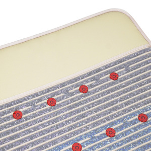 Infrarrojo Pemf Masaje magnético Cristal Fotón Luz roja Iones negativos Cuidado DE LA SALUD Terapia Mat - Product Image 4