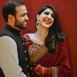 Sari Georgette de satén pesado para mujer con estampado de lámina de lujo Jacquard encaje bordado codificación secuencia trabajo vestido de fiesta hecho India - Product Image 6