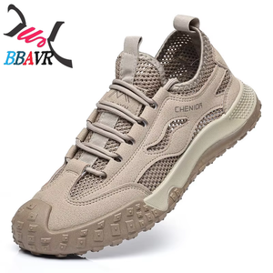 Zapatos Casuales de Verano 2025 para Hombre, Transpirables, Resistentes al Olor, con Plantilla de PU Suave, Resistentes al Desgaste, Antideslizantes, Diseño Versátil y Moderno - Product Image 5