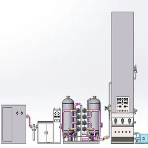 99.6% Purity Oxygen Gas Plant Air Separation Plant Air Separation Unit for Environmental Protection