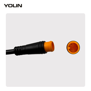 <span class=keywords><strong>Capteur</strong></span> <span class=keywords><strong>de</strong></span> <span class=keywords><strong>cadence</strong></span> Yolin SM-07 pour vélo électrique, 5V, côté droit/gauche, 12/24 impulsions, étanche IP65, noir - Product Image 3