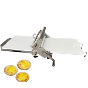 Nueva Laminadora Manual Compacta para Masa de Croissant con Rodillo Ajustable, Fácil de Operar para Pequeñas Panaderías <span class=keywords><strong>y</strong></span> Pastelerías - Product Image 3