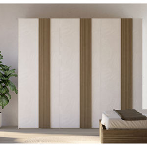 Armoire Modulable ONE CM 277X61 H.246 NOUVEAU NOUET NOIR ET NOUVEAU NOUET OXIDÉ - Product Image 1