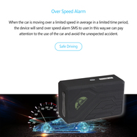 Dispositif de suivi avec batterie de 10000 mAh, longue autonomie, sans frais d'abonnement, traceur GPS sans fil pour la gestion des actifs