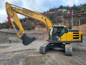 รถขุดตีนตะขาบ SDLG E6275H ขนาด 27 ตัน สำหรับงานขุดหินในเหมือง บรรทุกหิน งานก่อสร้างทางหลวง ขุดลอกแม่น้ำ และงานดินขนาดใหญ่ - Product Image 3
