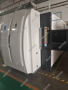 Ligne de production industrielle automatique de revêtement sous vide avec pompe pour substrats en acier, plaques et outils de fraisage - Product Image 2