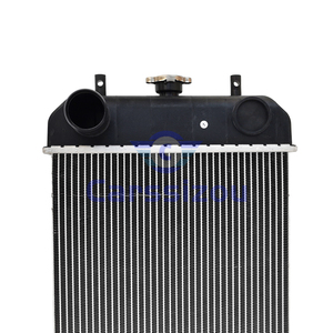 Nhà sản xuất tùy chỉnh hitach tôi nhôm và nhựa làm mát hệ thống làm lạnh <span class=keywords><strong>intercooler</strong></span> và tản nhiệt cho <span class=keywords><strong>EX120</strong></span>-3 - Product Image 4