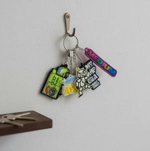 Llavero de PVC Suave 3D, Ecológico, de Tamaño Personalizado, con Impresión por Transferencia Térmica de Alta Densidad, Diseñado por Fabricante Certificado - Product Image 2