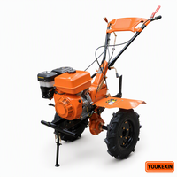 Motocultor de Gasolina de Alta Calidad Personalizado, de Gran Potencia y Accionamiento Directo, con Ancho de 1000-1400 mm y Ruedas 4x4 para Cultivos Múltiples, Directo de Fábrica