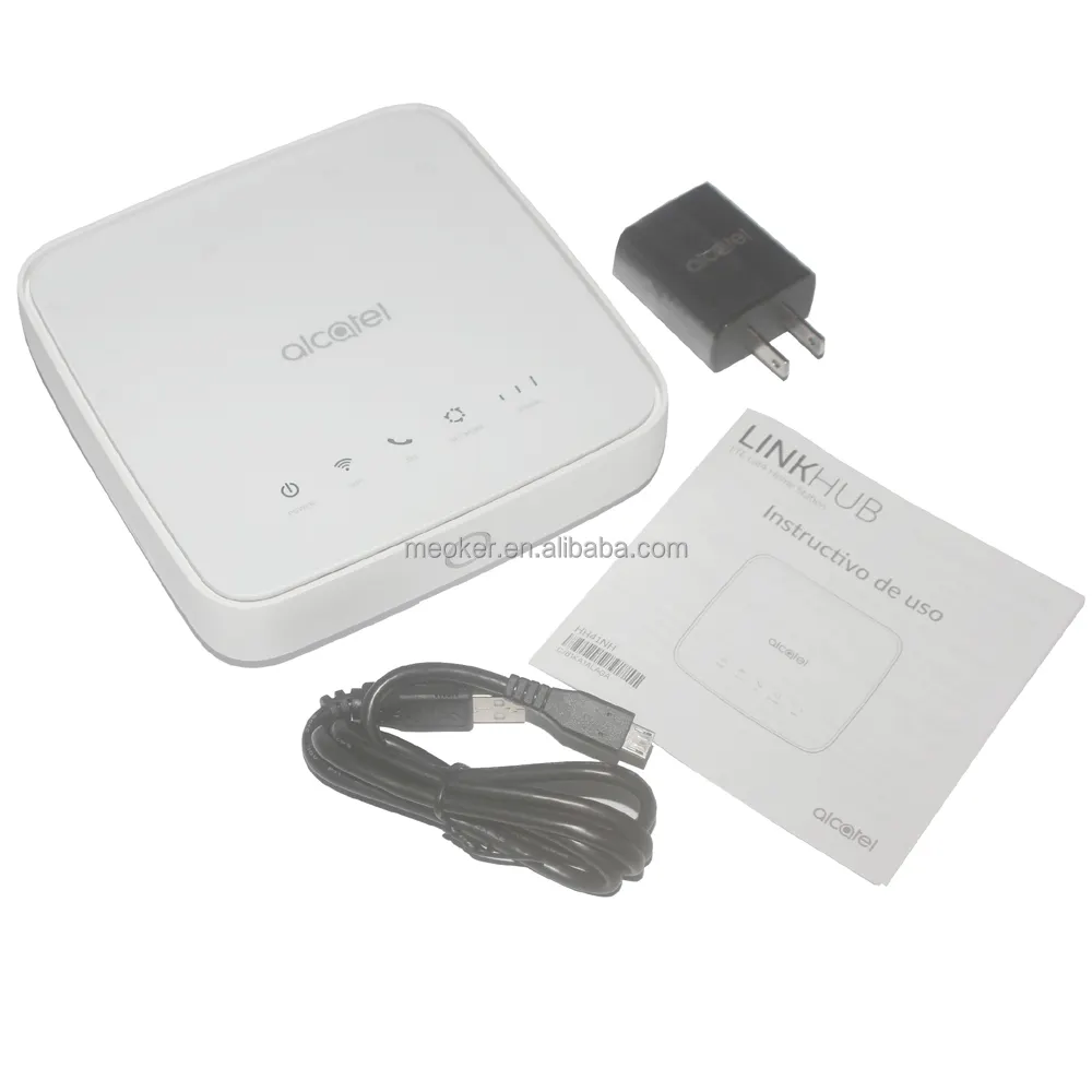 150Mbps Wi-Fi 4G Modem Wifi Router Wireless 2 LAN Link Hub Multibam 4G LTE Router LTE USA Unlocked Worldwide For Alcatel HH41NH