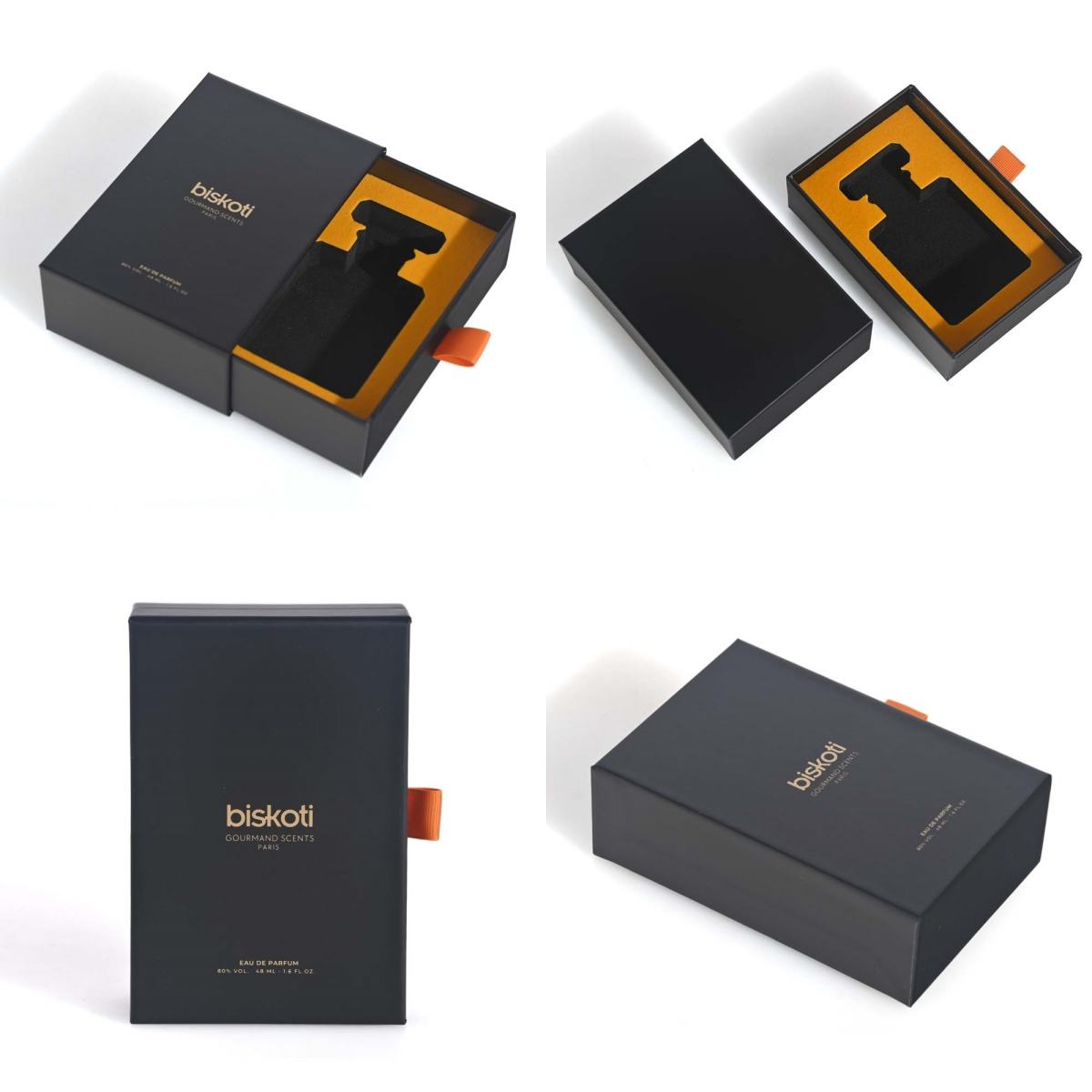 Pour bouteille de parfum