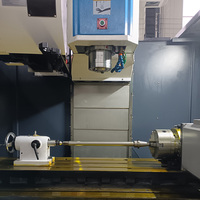 Fraiseuse CNC 5 axes de haute qualité meilleur centre d'usinage vertical pour multifonctionnel à usage moyen avec système de contrôle Fanuc