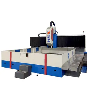 Migliore qualità del sistema CNC servomotore pesante Gantry mobile macchina di perforazione planare per piastre flange e deflettore