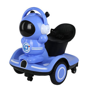 Voiture électrique pour enfant Ld Kids, design robot dessin animé, rechargeable, jouet à conduire pour enfants de 1 à 6 ans - Product Image 4