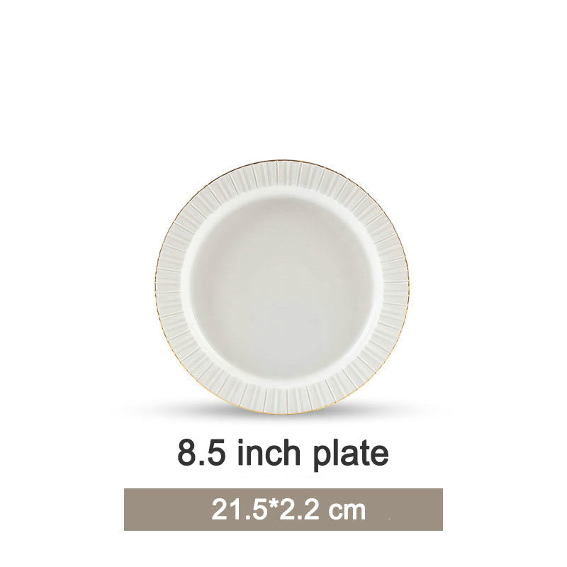 8.5 inch plate