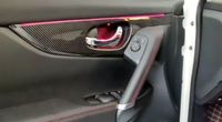 Kit d'accessoires de mise à niveau de l'éclairage intérieur LED dynamique et coloré pour Nissan Qashqai J11 2013-2021