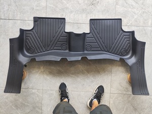 พรมปูพื้นรถยนต์ 4 ชิ้น รุ่นใหม่ล่าสุด สำหรับ Honda <span class=keywords><strong>BRV</strong></span> <span class=keywords><strong>2020</strong></span> พวงมาลัยขวา วัสดุ TPE ขายส่ง อุปกรณ์ตกแต่งภายในรถยนต์ - Product Image 2