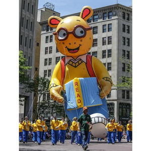 Ballon gonflable géant <span class=keywords><strong>Arthur</strong></span> Reid de 60 pieds, personnage de <span class=keywords><strong>dessin</strong></span> <span class=keywords><strong>animé</strong></span>, pour défilés – Prix avantageux - Product Image 2